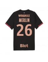 Stade Rennais Quentin Merlin #26 Kolmaspaita 2025-26 Lyhythihainen
